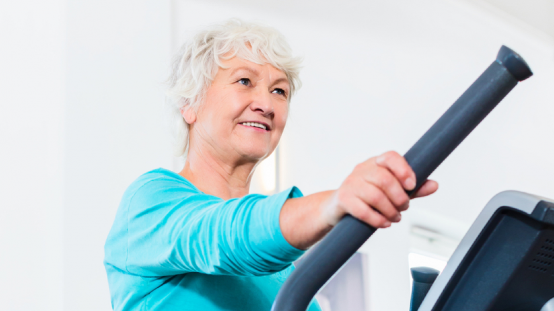 Idős torna futópad bérlés