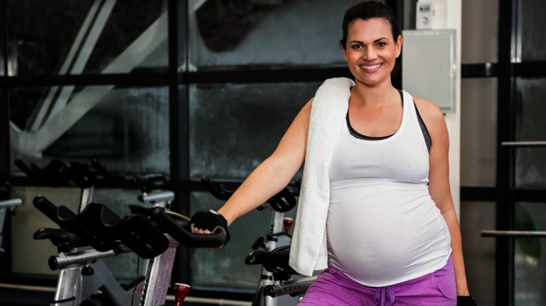 Sport a várandósság idején