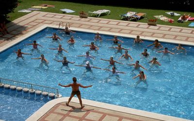 aquafitness, futópad bérlés