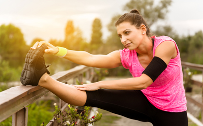 nyújtás bemelegítés edzéshez futópad bérlés