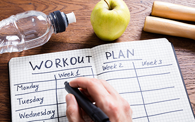 edzésterv futópad bérléshez